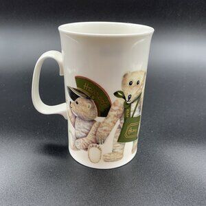 Harrods Knightsbridge Edwardian Teddy Bear Mug Fine Bone China